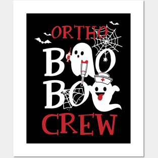 Ortho Boo Crew Posters and Art